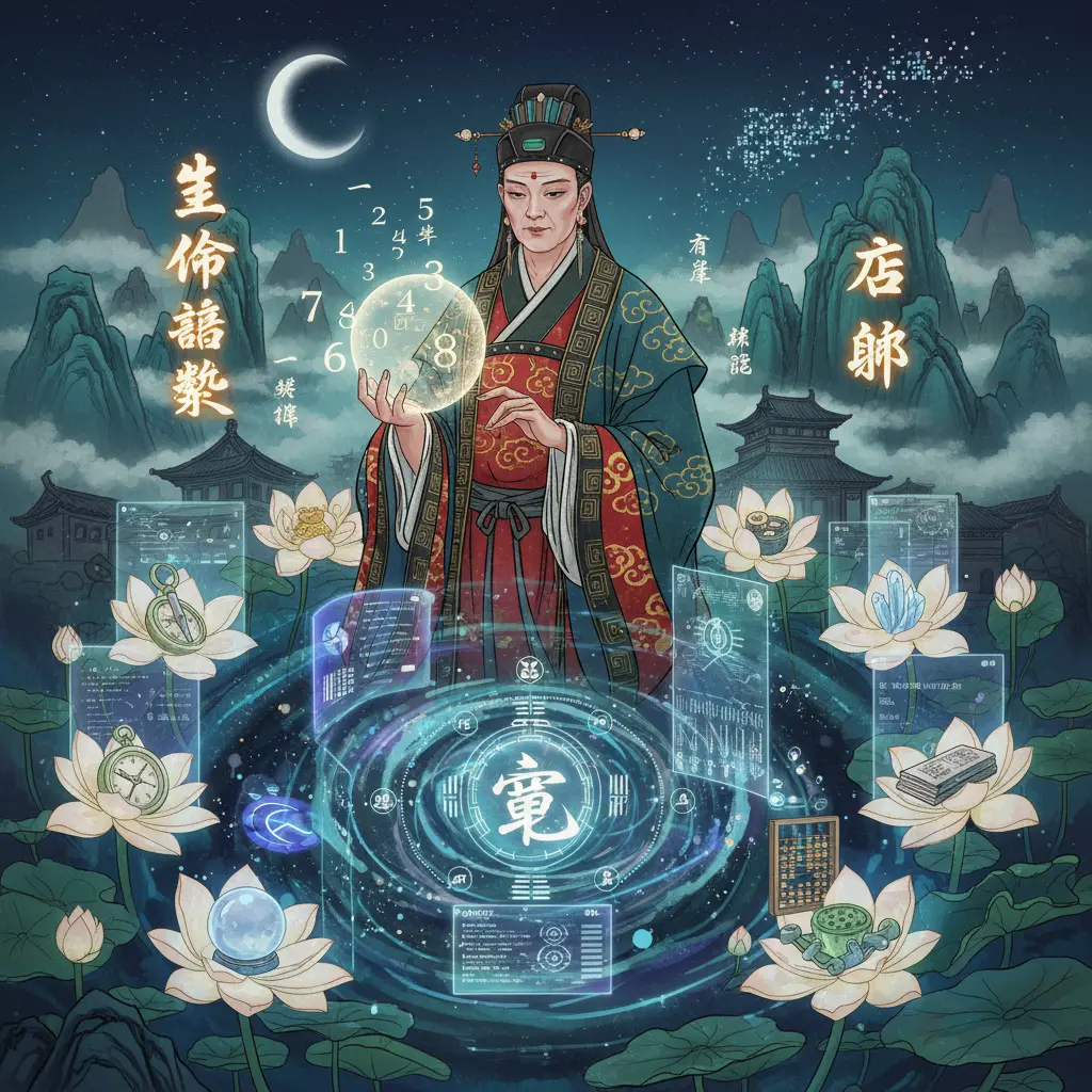 占卜 - 生命靈數