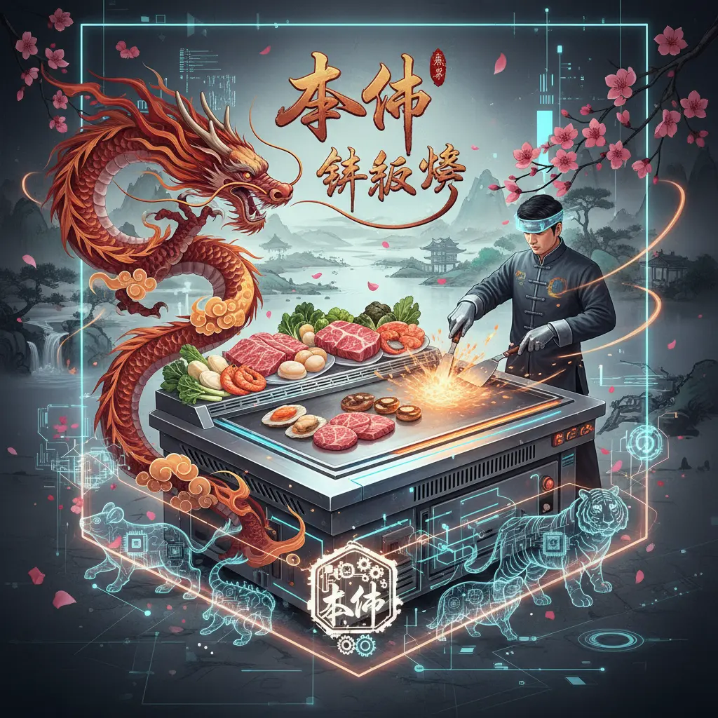 本命 - 本命鐵板燒