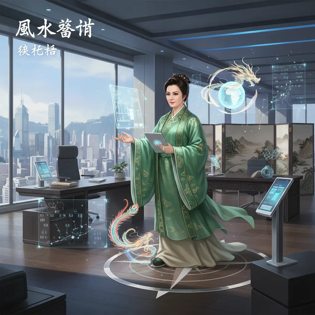 麥玲玲 - 風水顧問