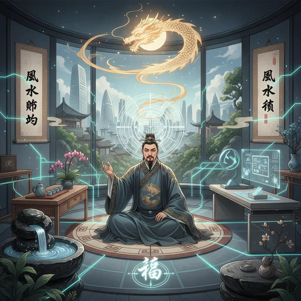 風水師 - 風水佈局