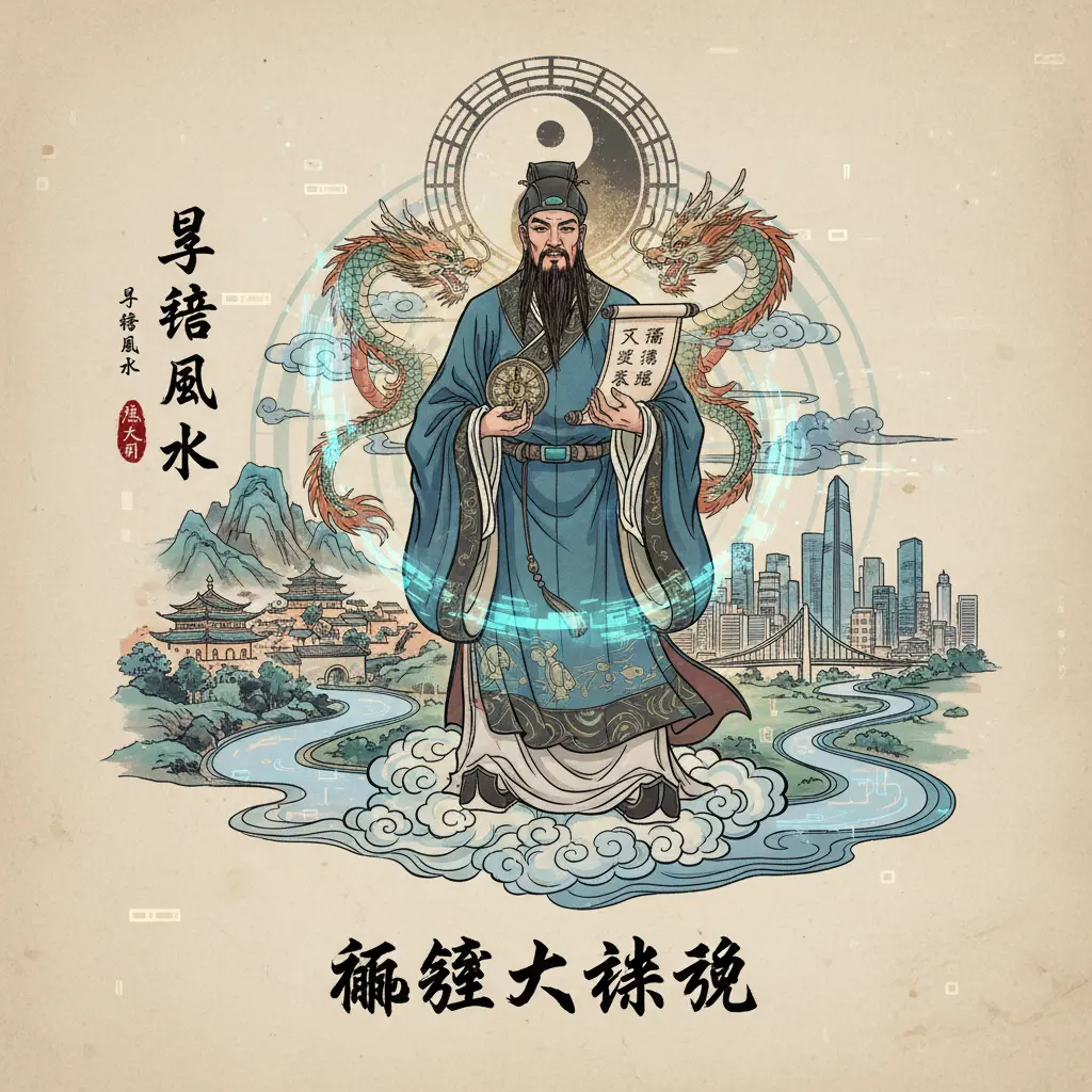 楓燧大師兄 - 易經風水