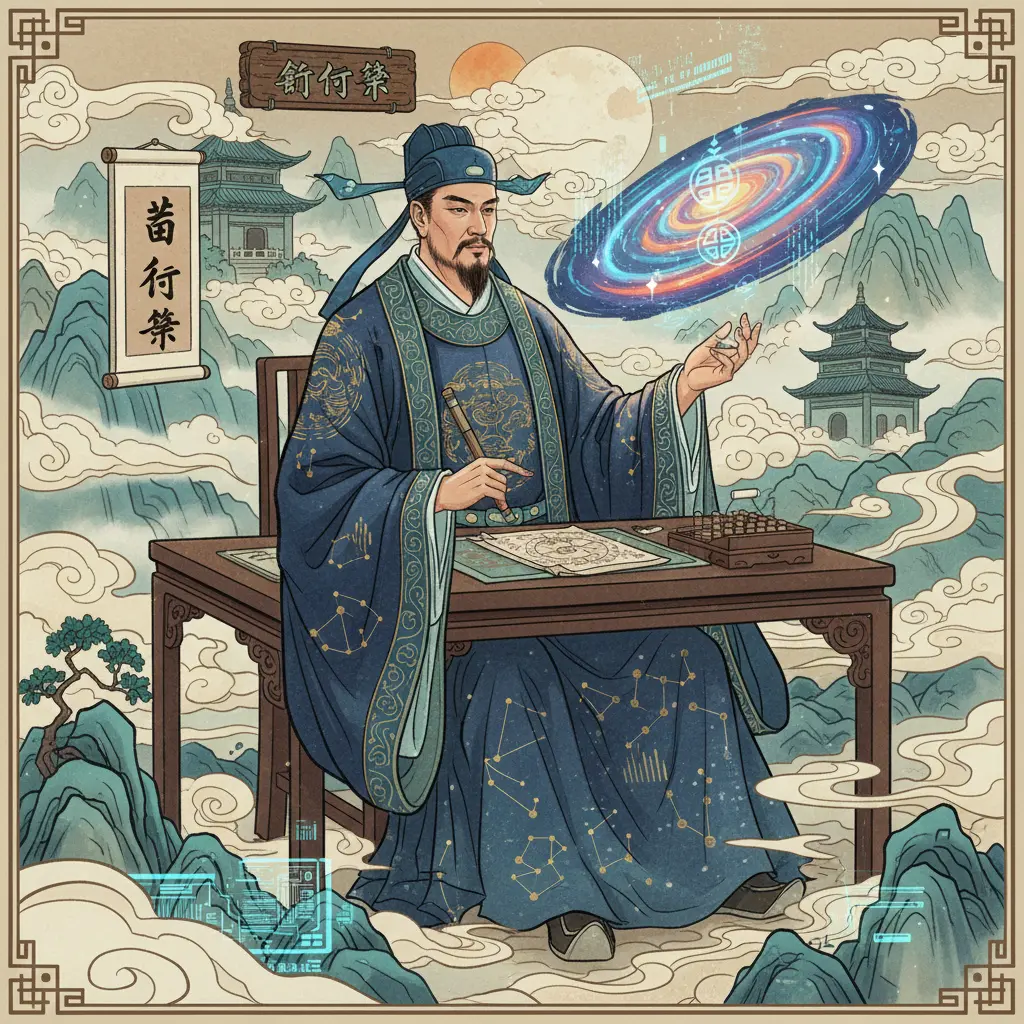 董慕節 - 算命師