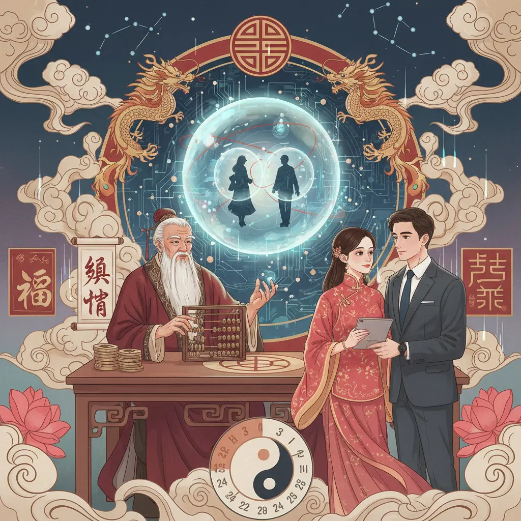 姻緣 - 姻緣算命