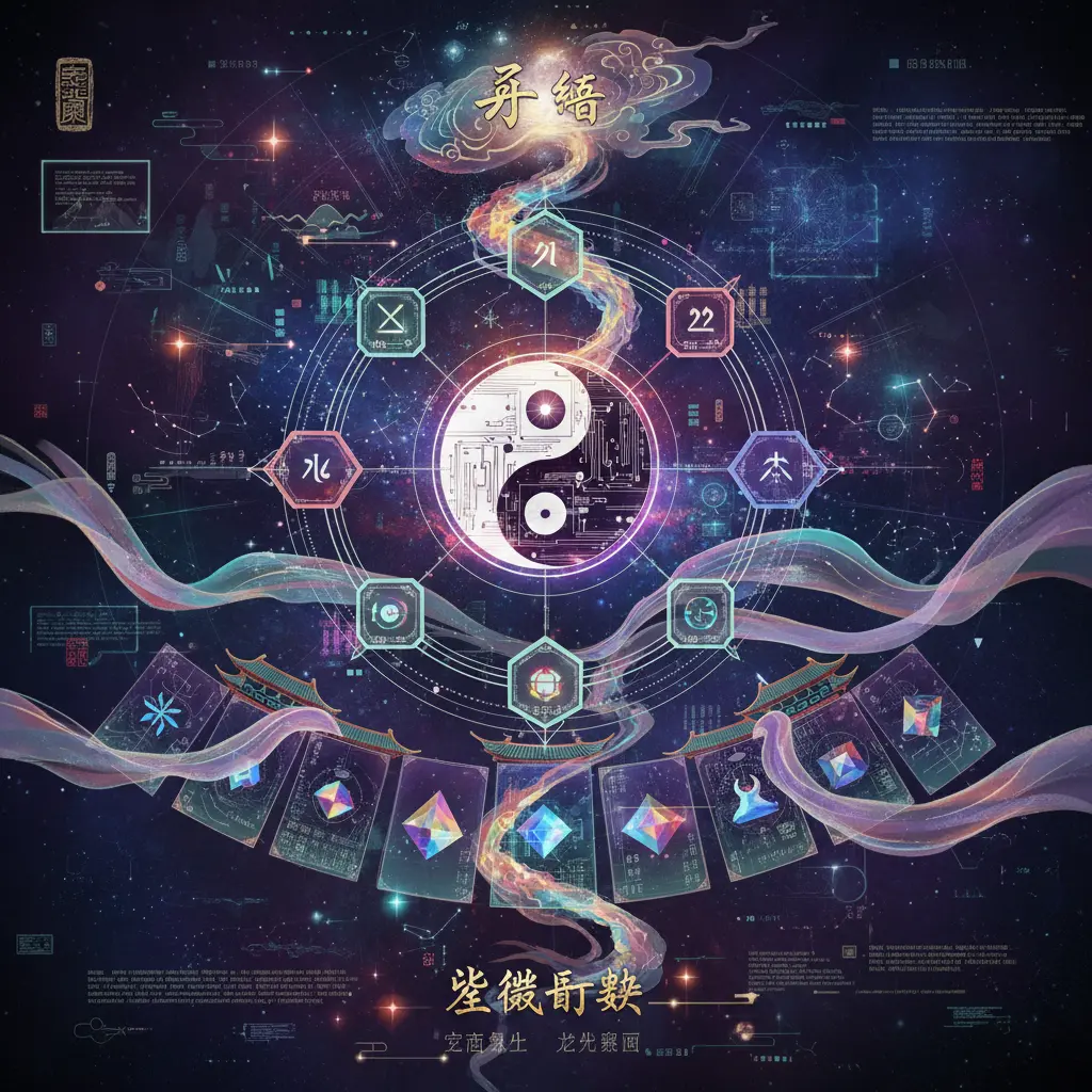 紫微鬥數 - 易經