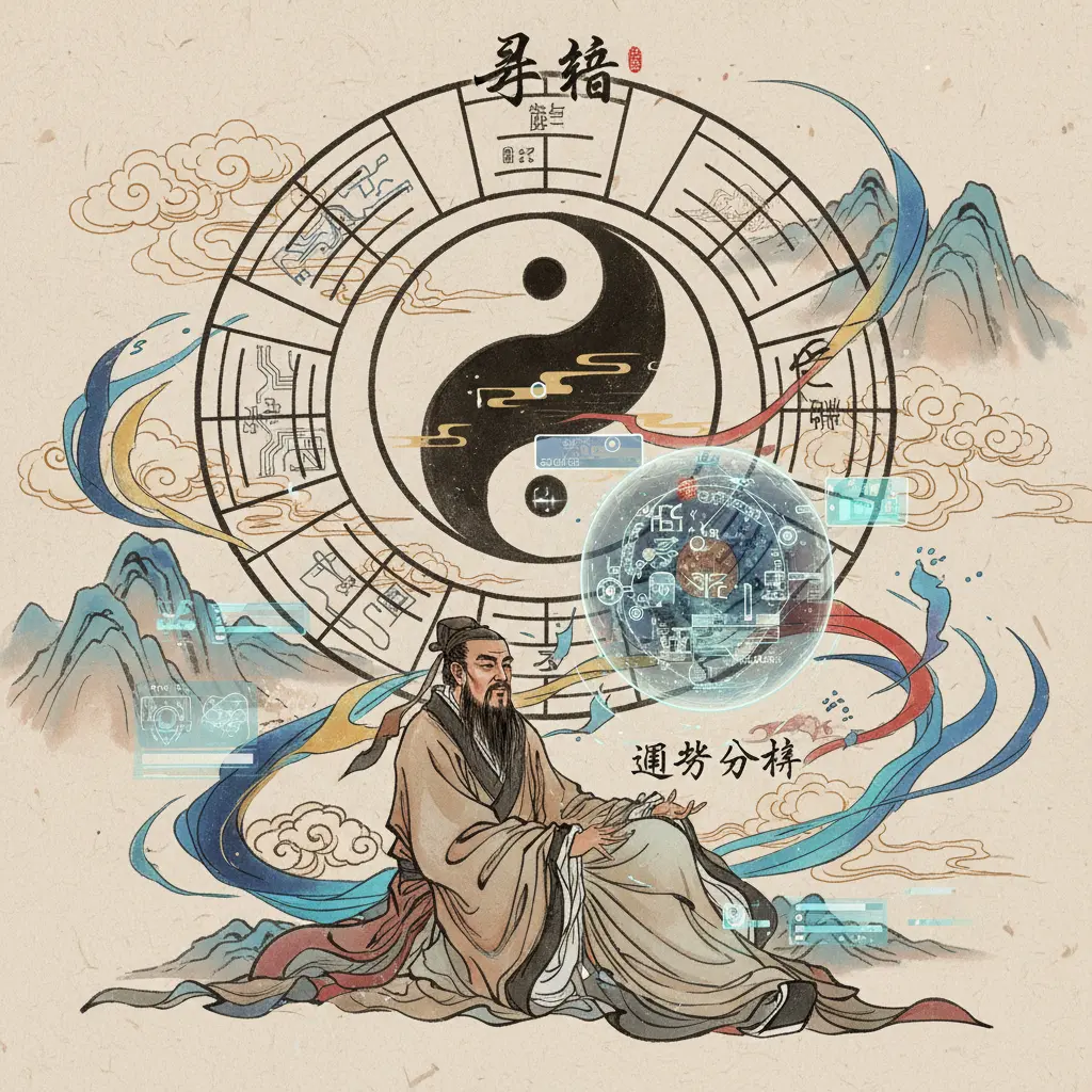 運勢分析 - 易經