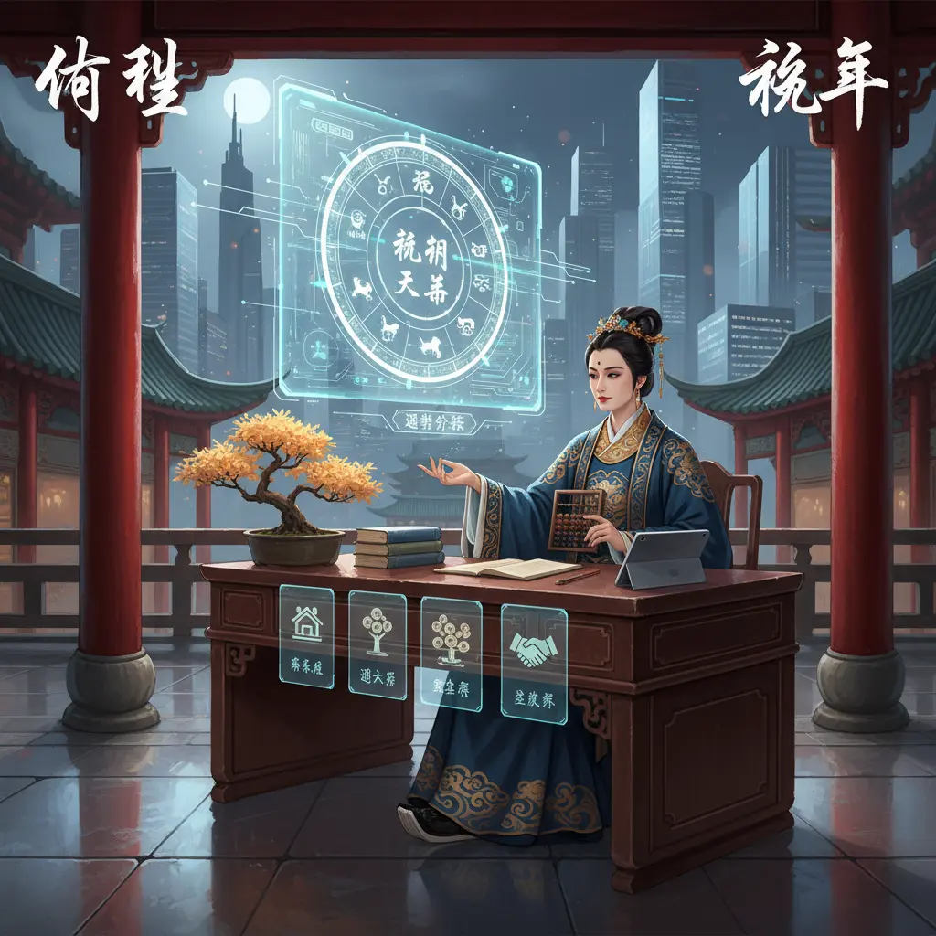 流年 - 命理師