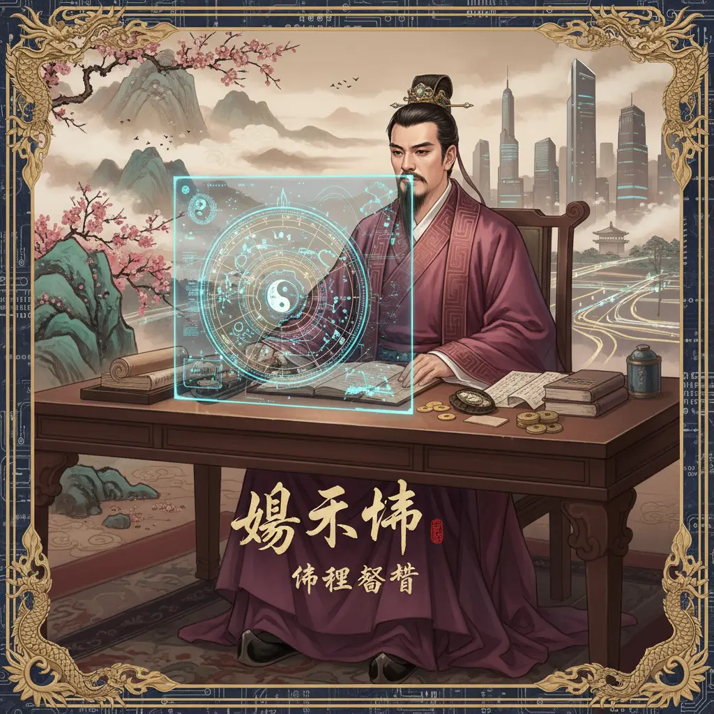 楊天命 - 命理顧問