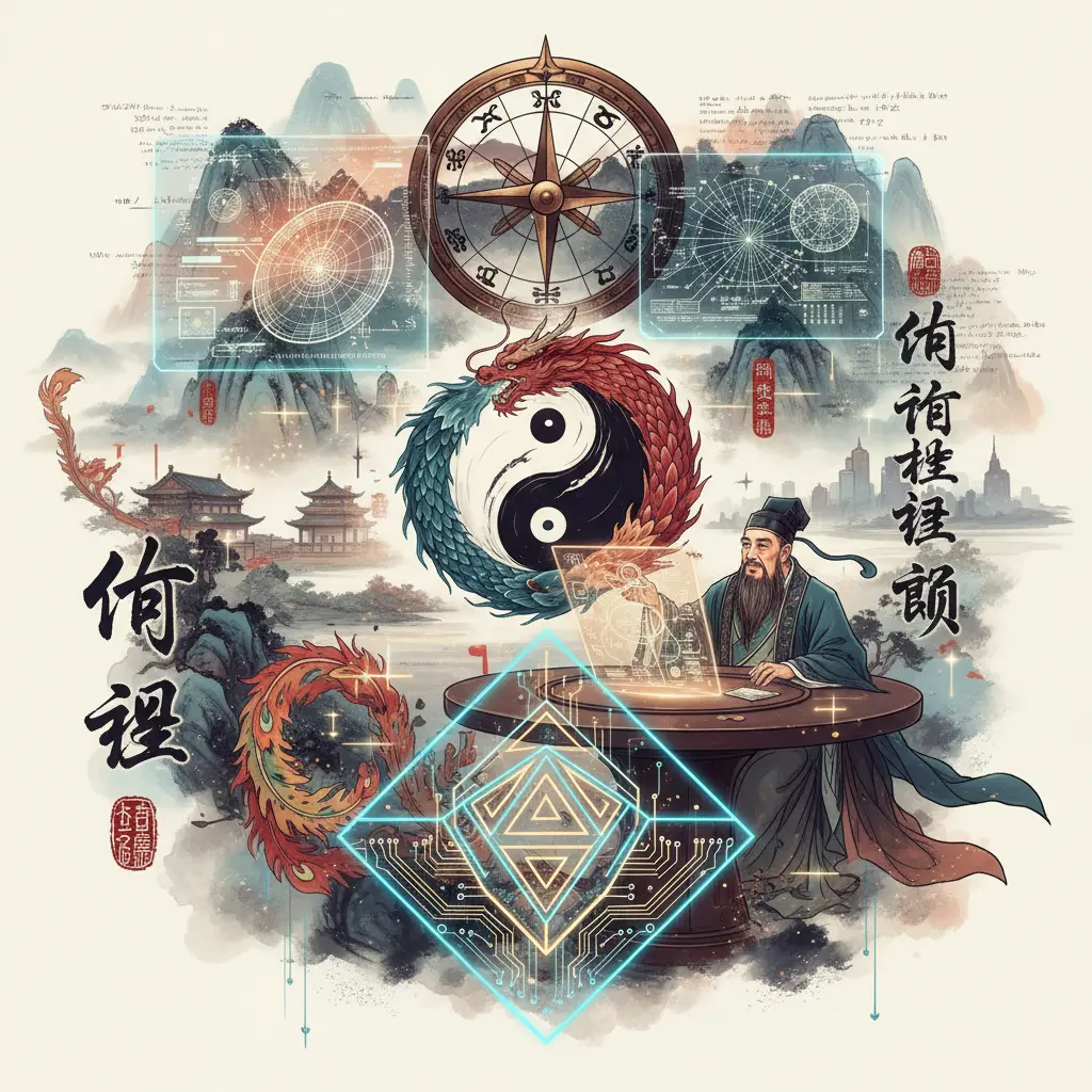 命理解讀 - 命理學