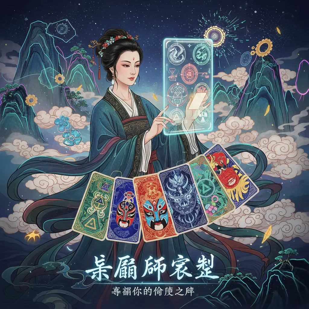 塔羅牌 - 塔羅牌客製