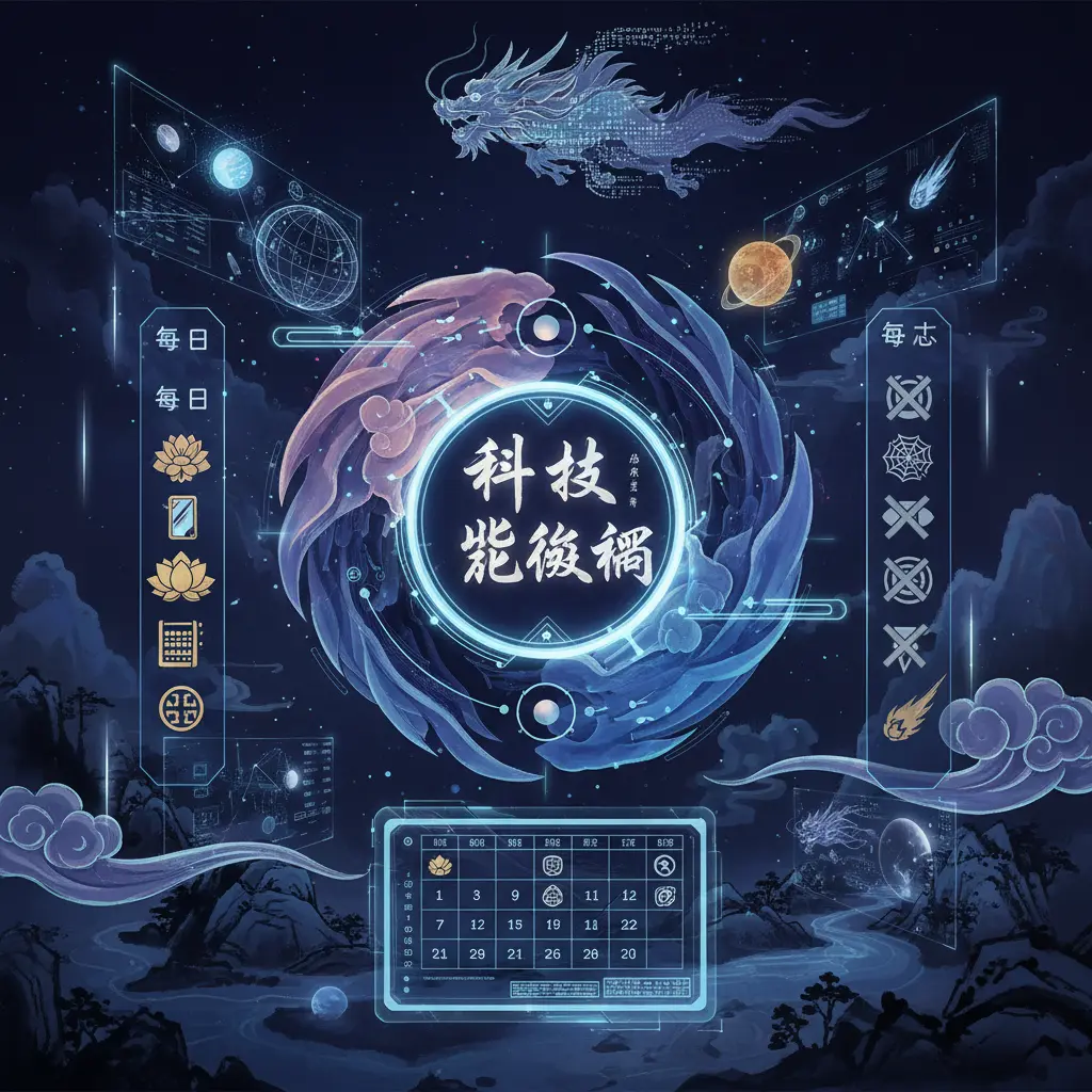 每日宜忌 - 科技紫微網