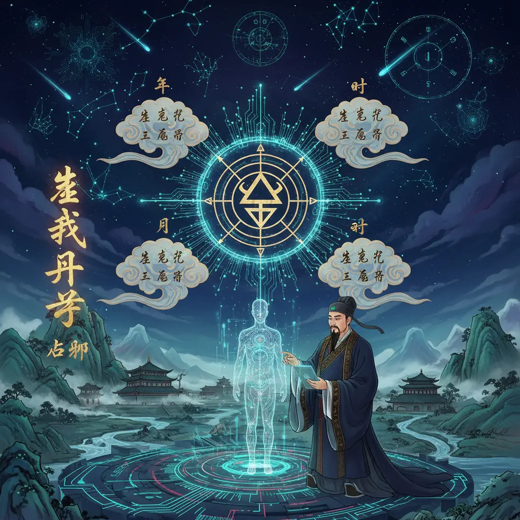 占卜 - 生辰八字