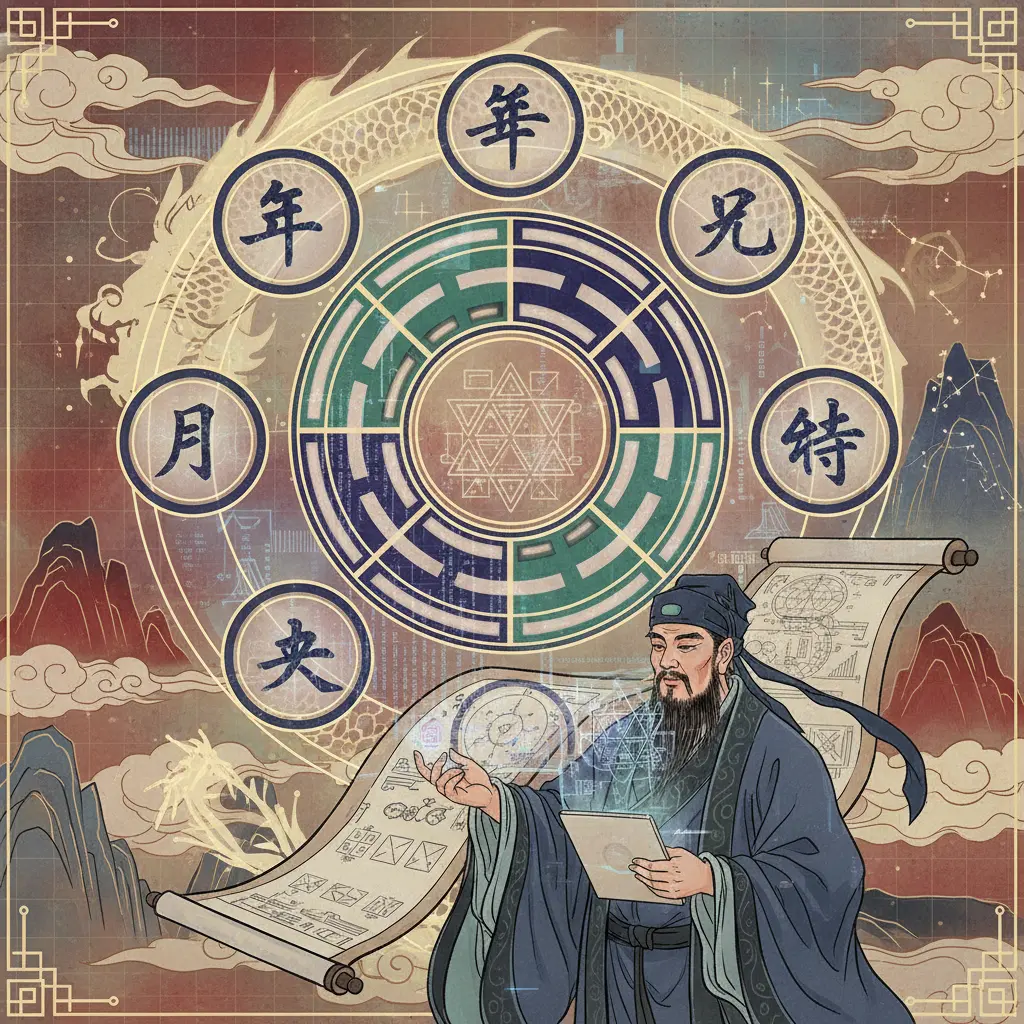 易經預測 - 生辰八字