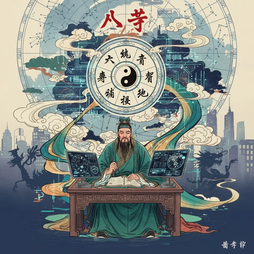 董慕節 - 八字