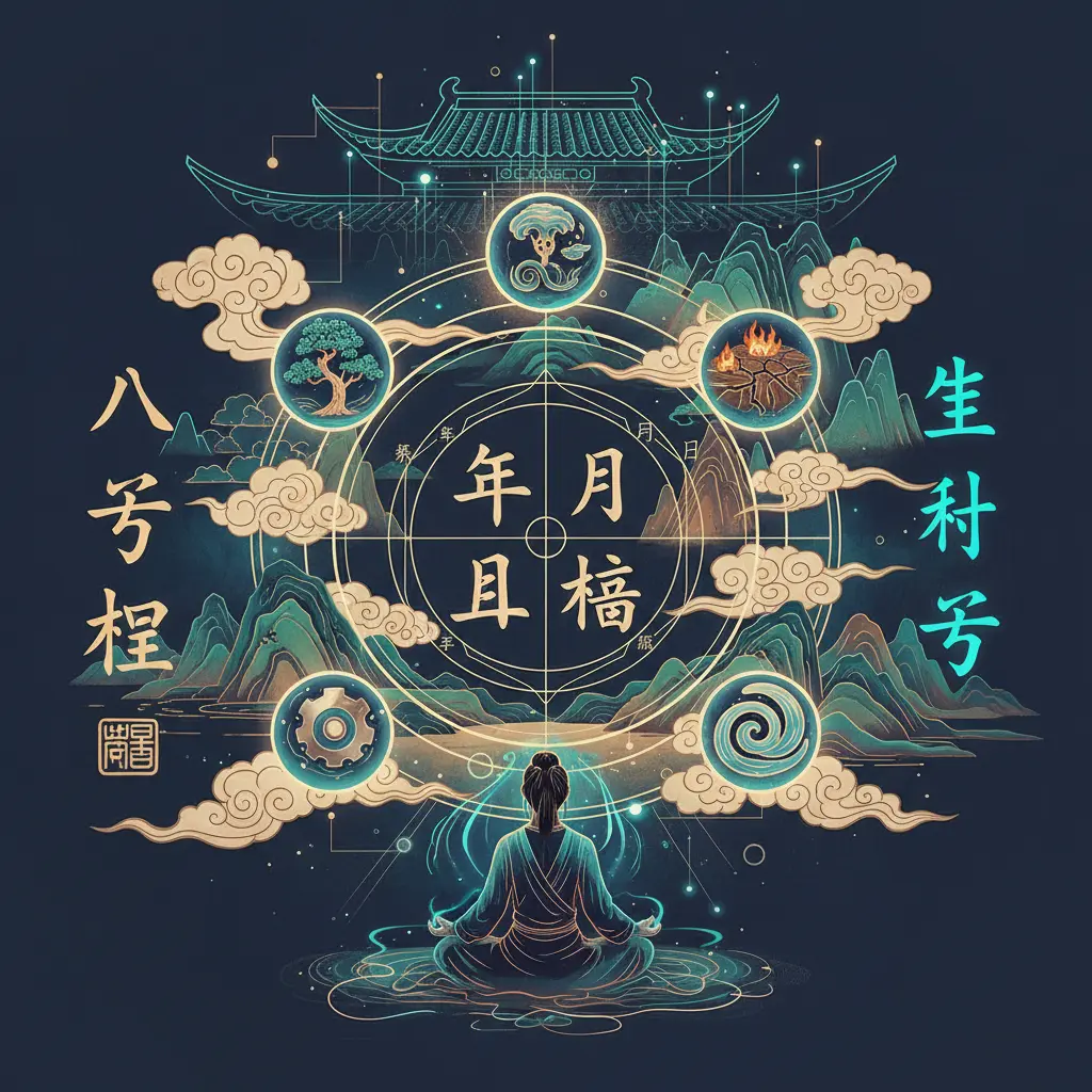 生辰八字 - 八字命理
