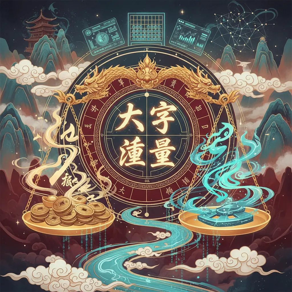 八字盤 - 八字重量