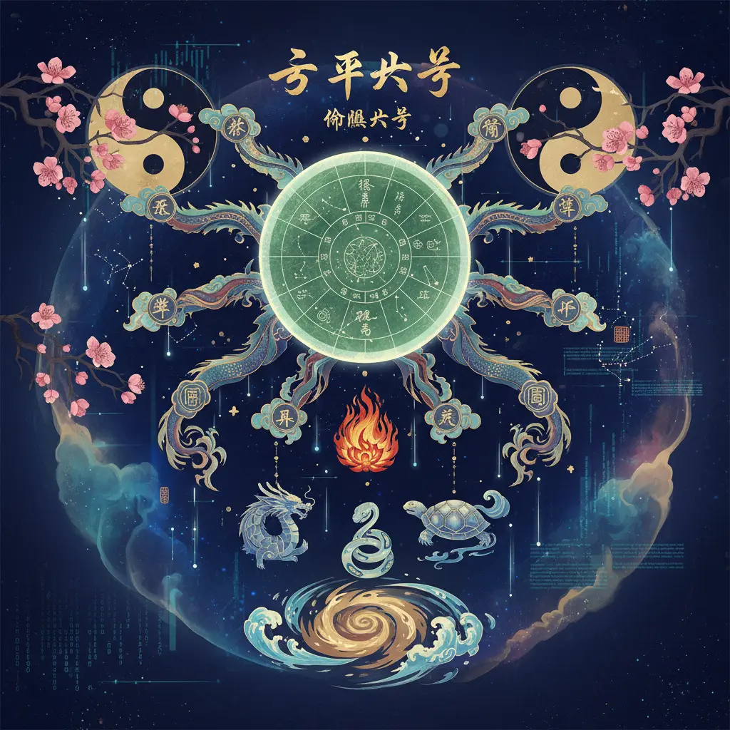 命盤八字 - 子平八字