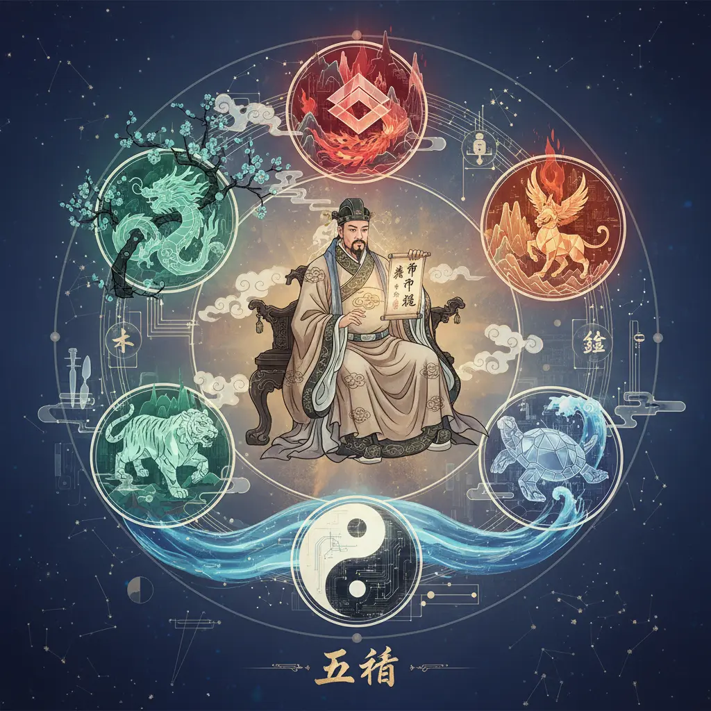 五行 - 黃帝內經