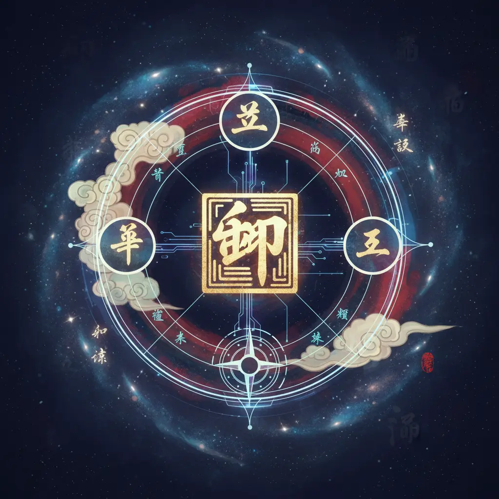 八字命盤 - 印星