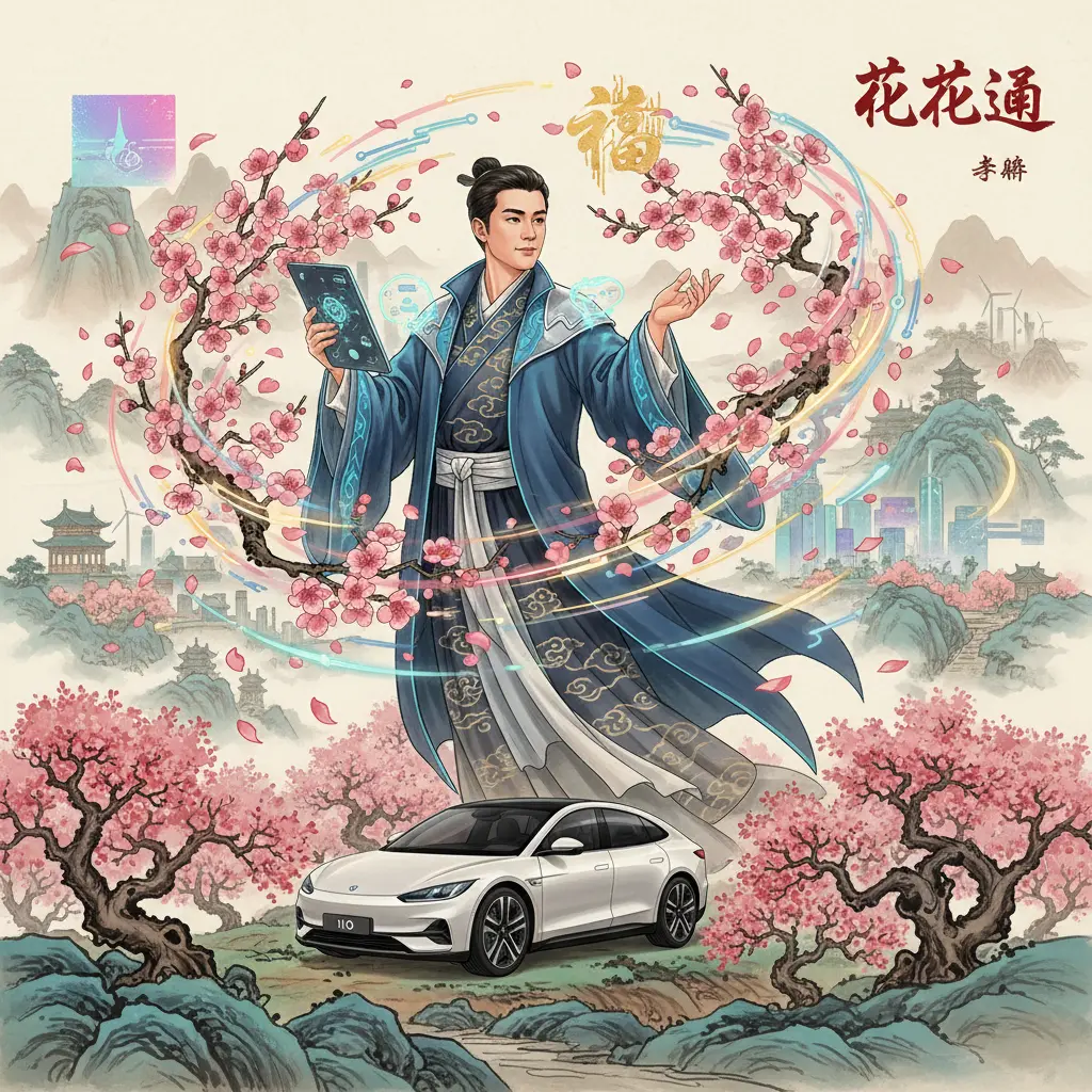 桃花運 - 李斌