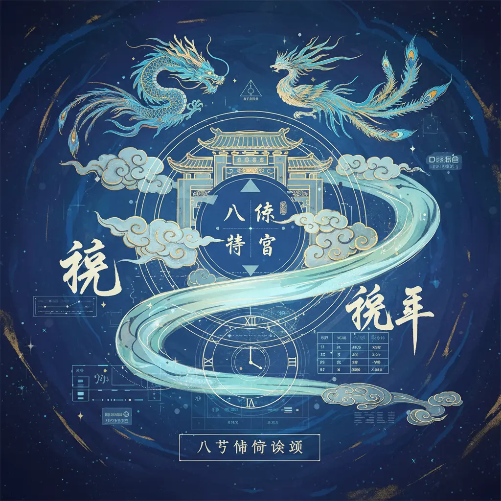 八字命宮查詢 - 流年