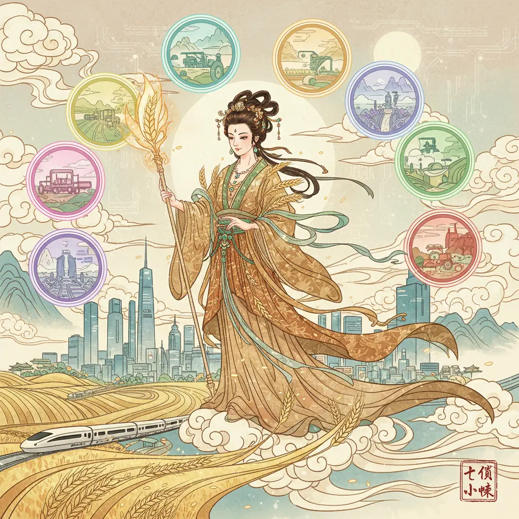 七仙羽 - 小麥