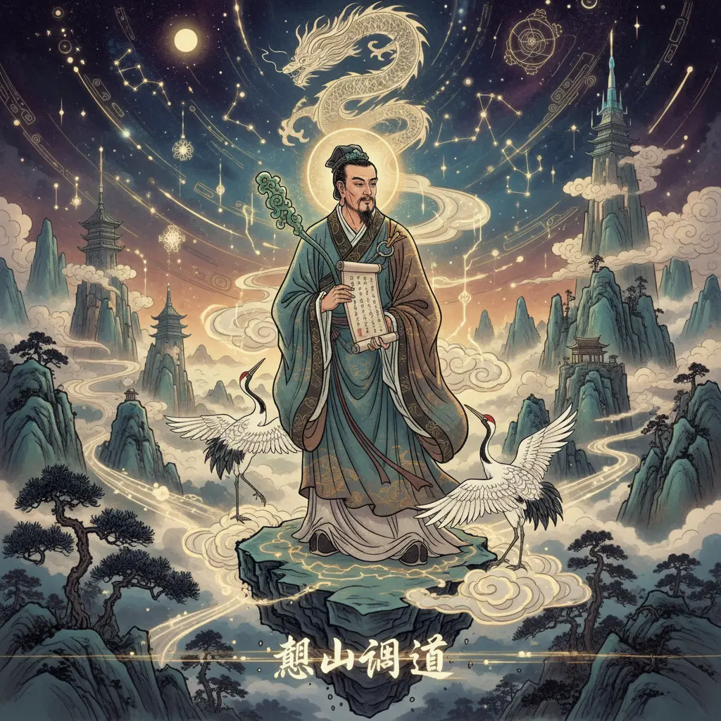 道家問仙 - 憨山大師
