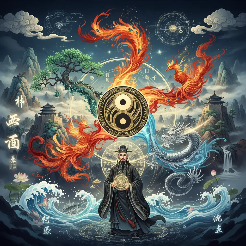 李丞責 - 五行
