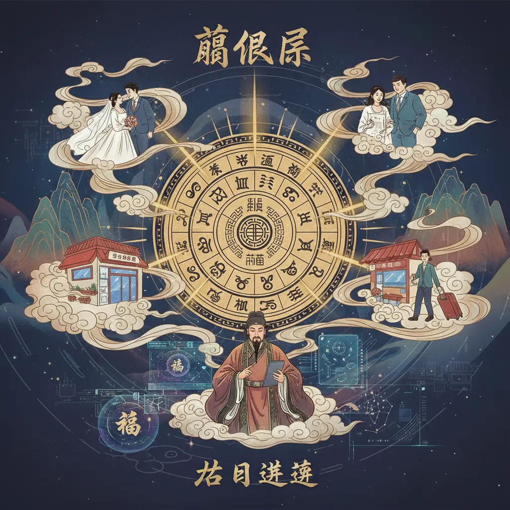 吉日選擇 - 農民曆
