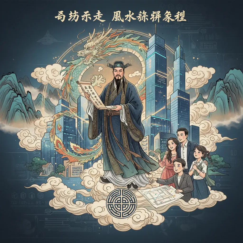 風水師傅案例 - 司徒法正