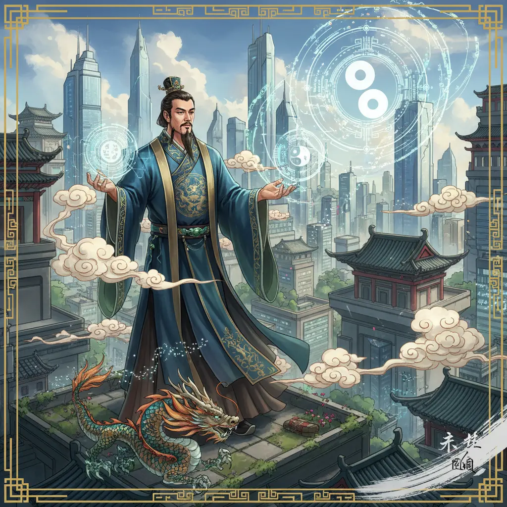 楊天命 - 堪輿學家