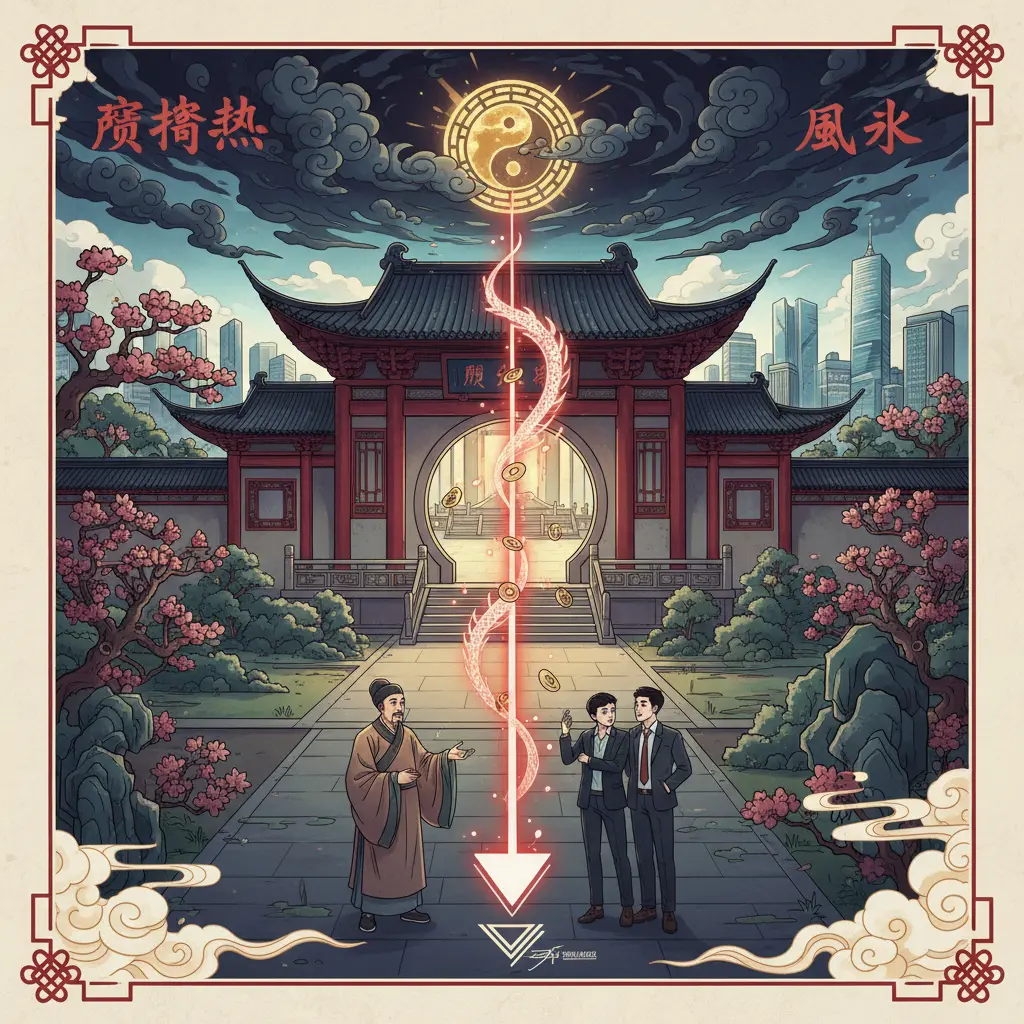 風水 - 穿堂煞