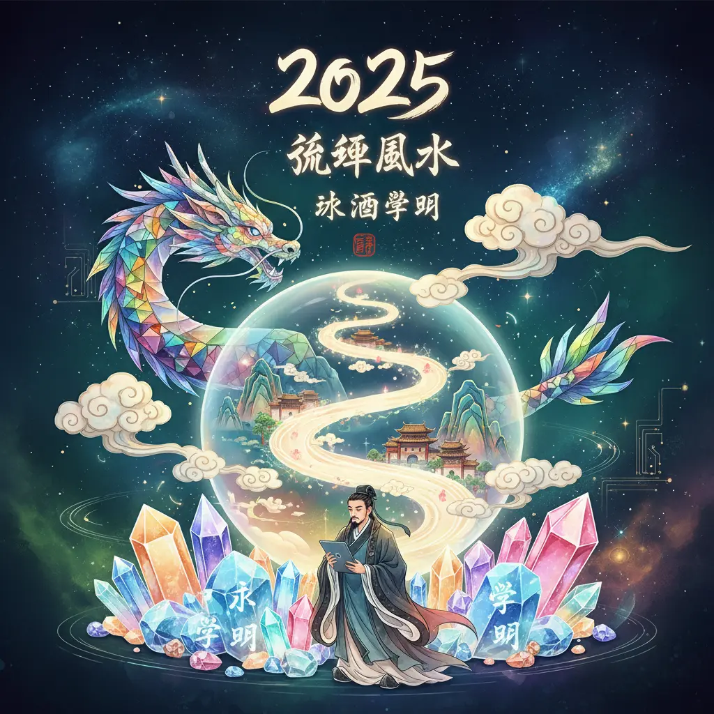 流年風水 - 2025年水晶學習