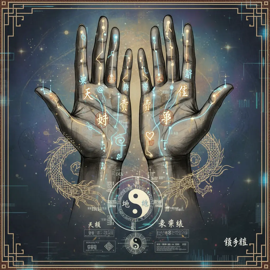 手相學 - 手相