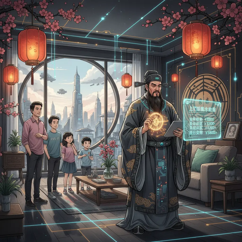上門睇風水收費 - 李居明