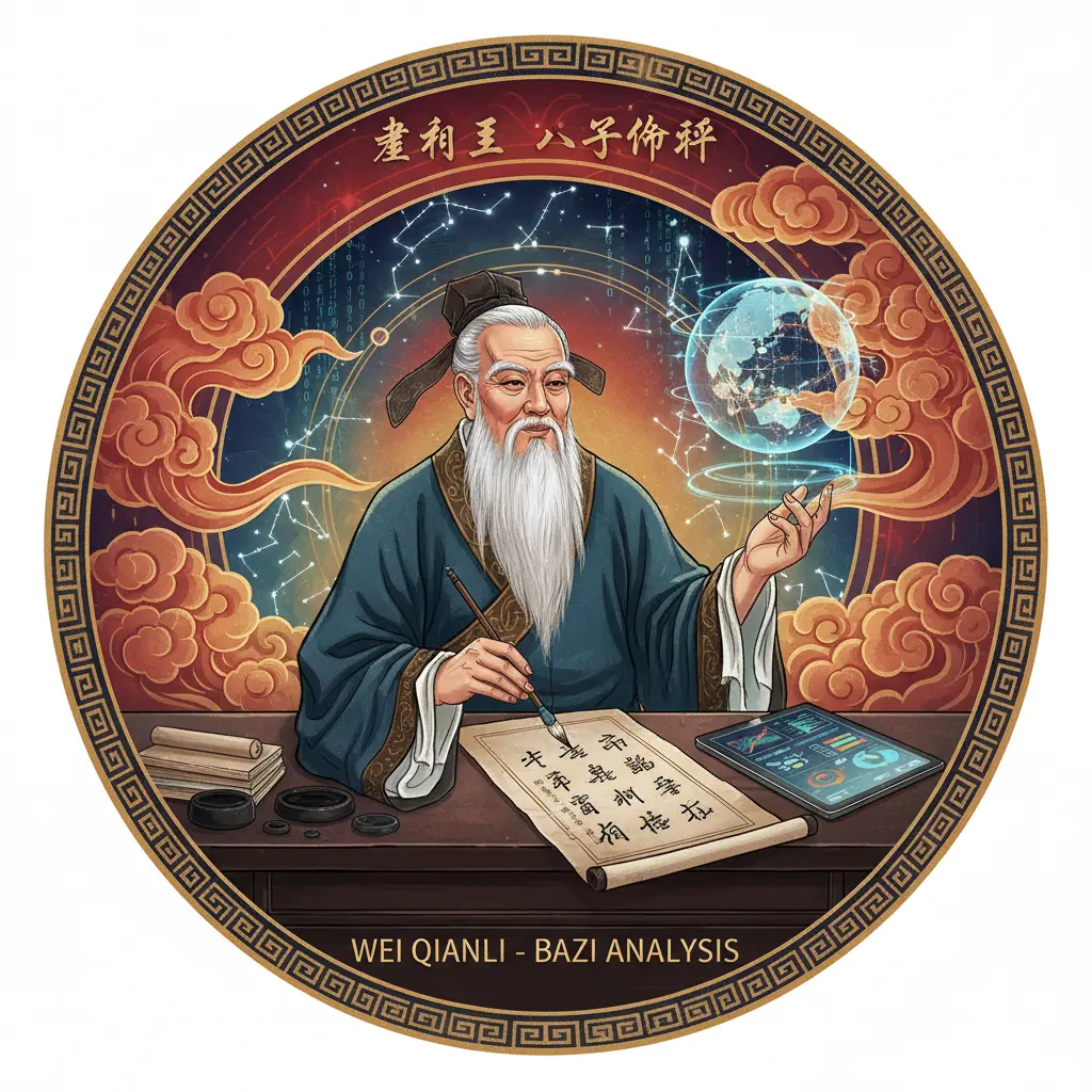 八字命評 - 韋千里