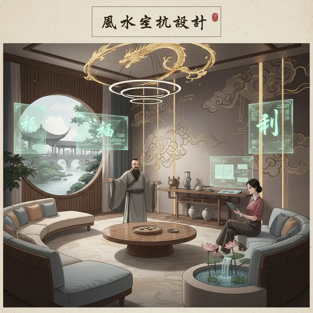 風水師推薦 - 室內設計