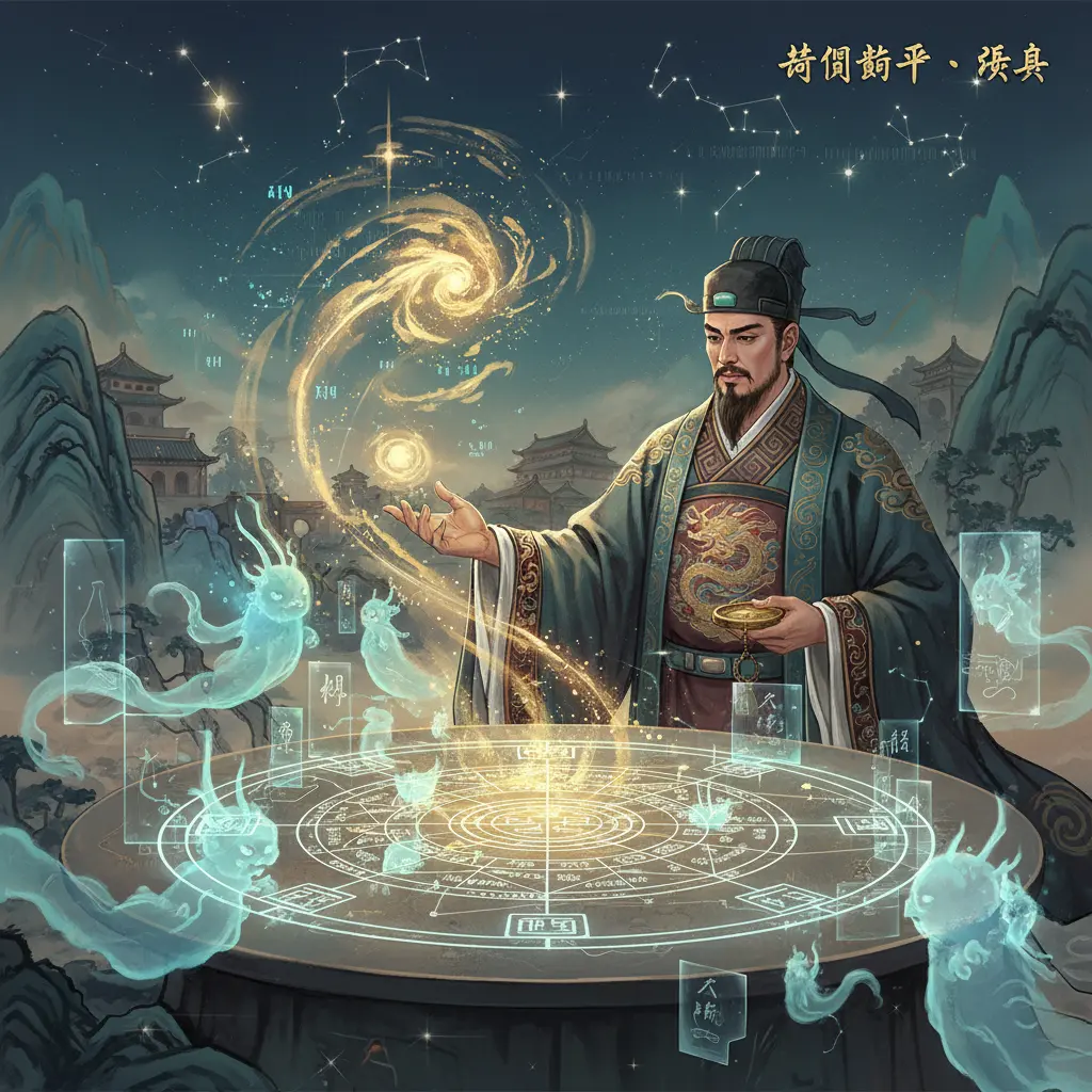奇門遁甲 - 張良