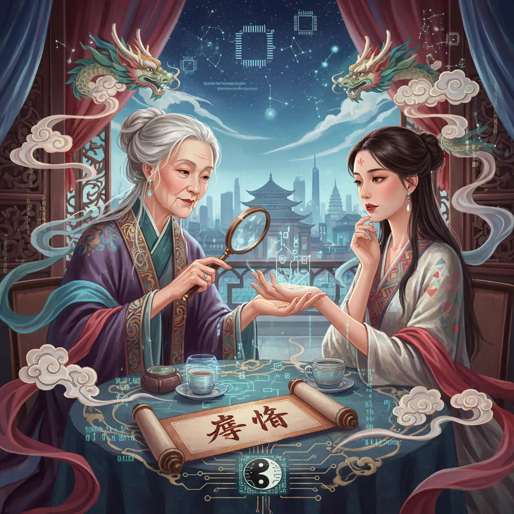 掌相 - 掌相