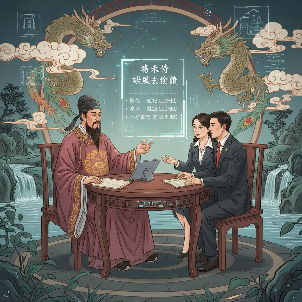 睇風水價錢 - 楊天命