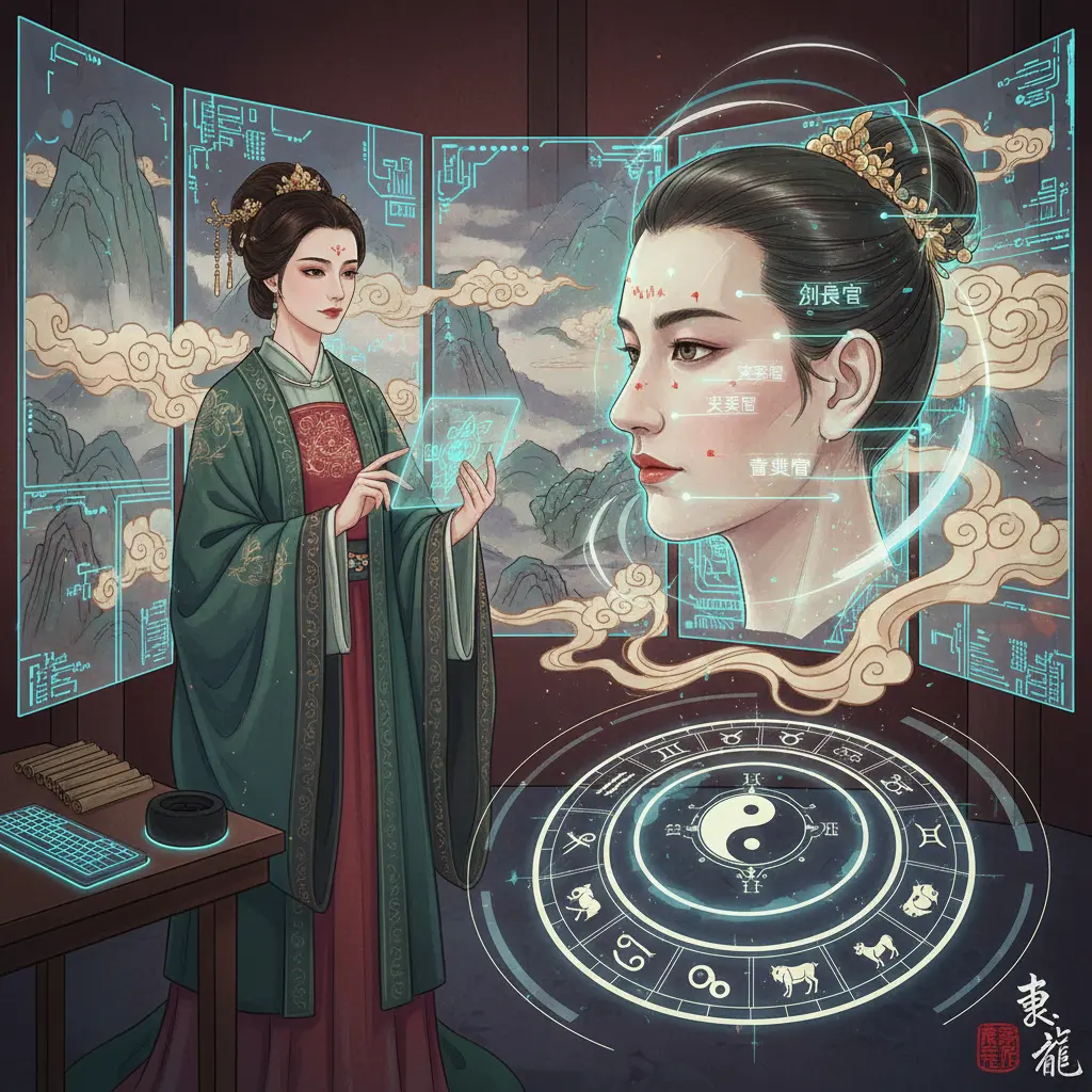 面相 - 相術