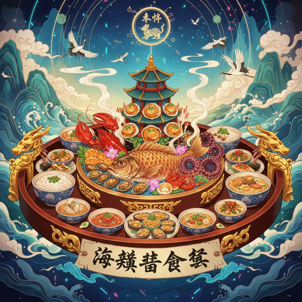 本命 - 海鮮盛套餐