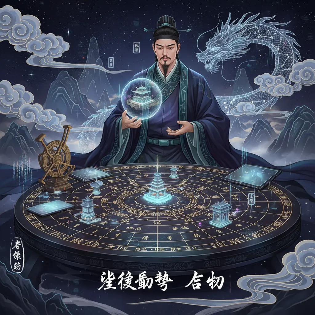 紫微鬥數 - 占卜