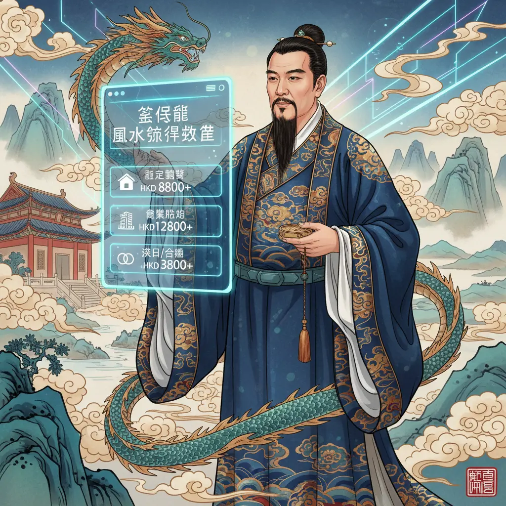 風水師傅收費 - 蘇民峯