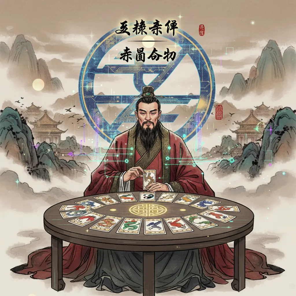 玄燊師傅 - 塔羅占卜