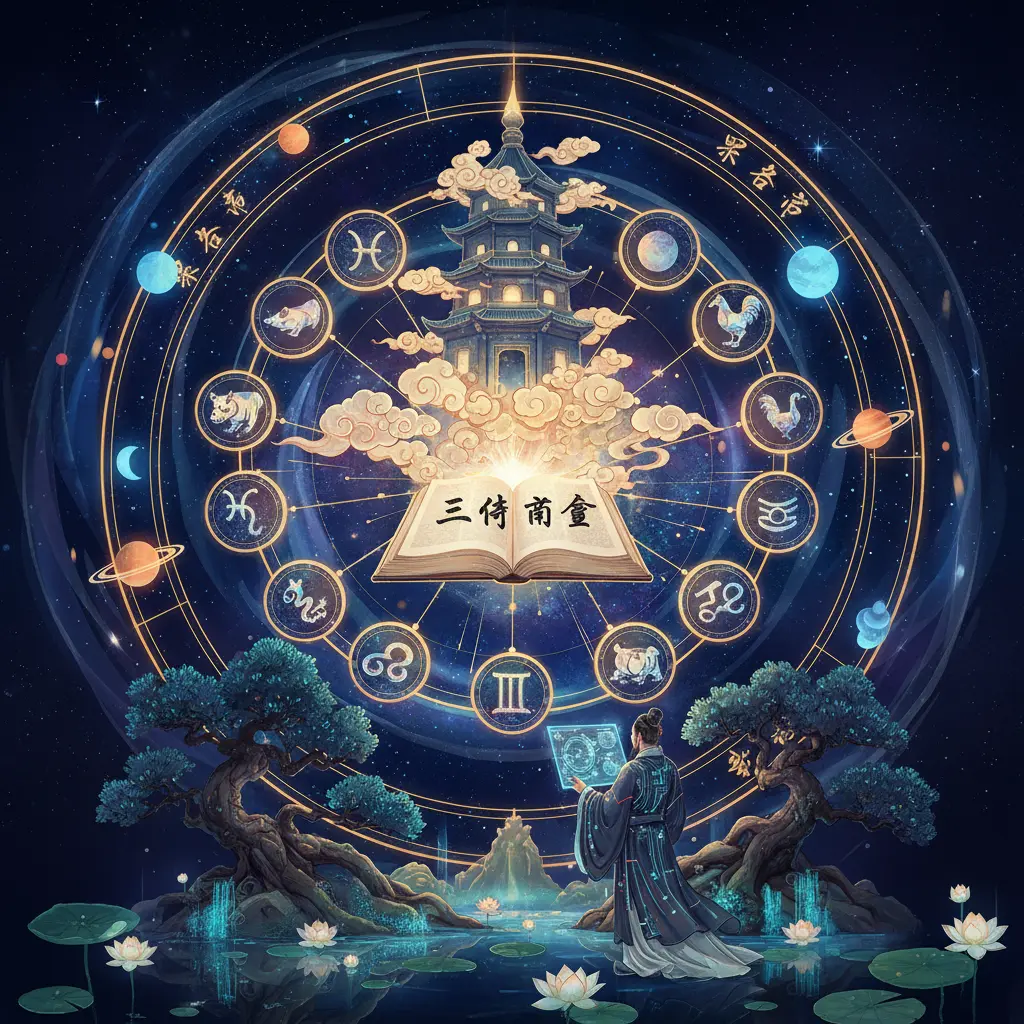 果老星宗 - 三命通會