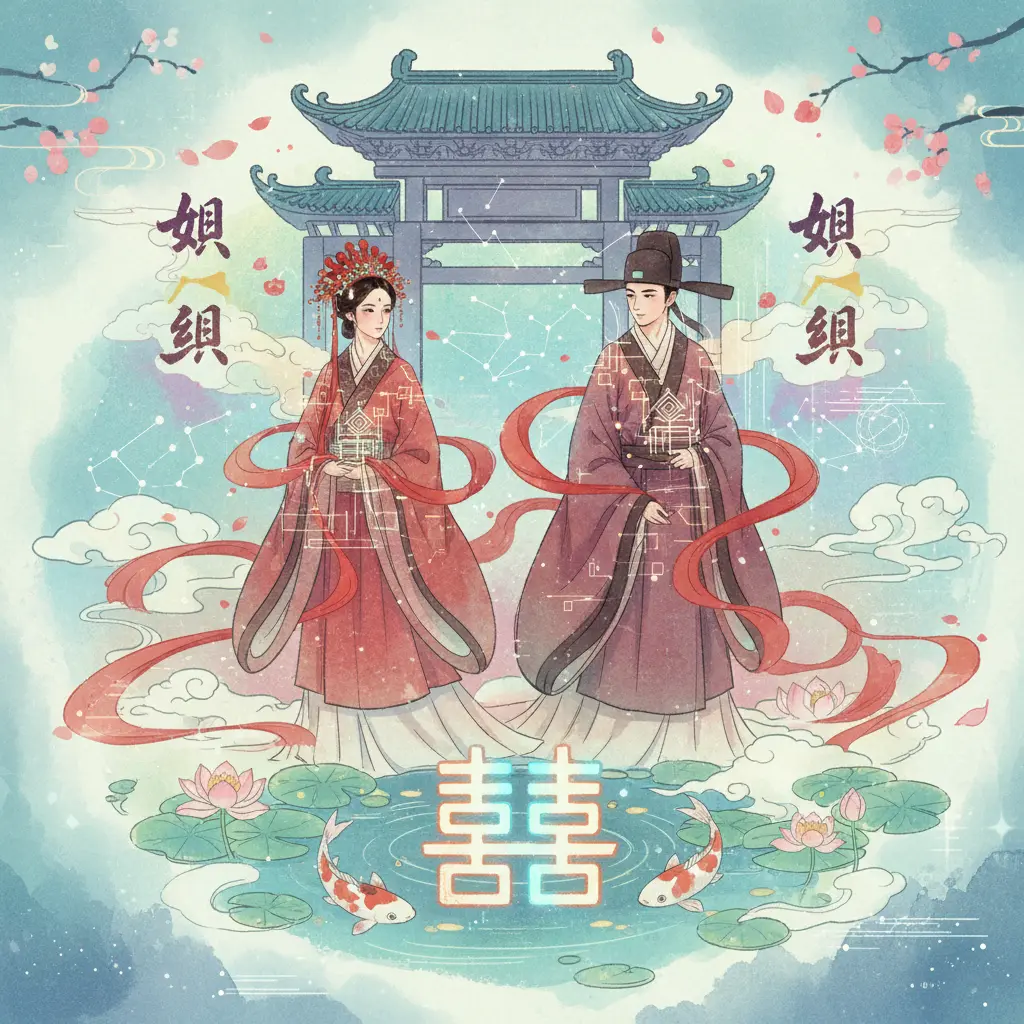 姻緣 - 婚姻