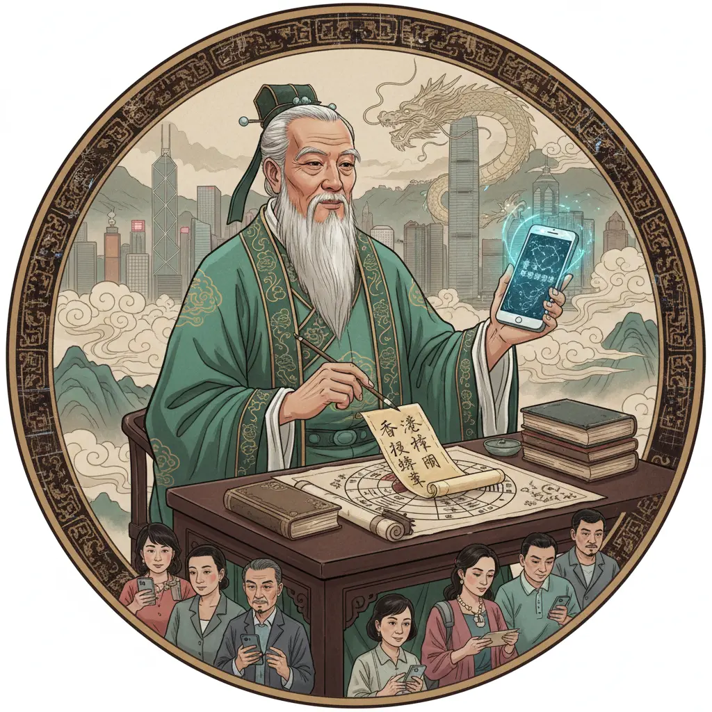 香港很準的算命師 - 董慕節