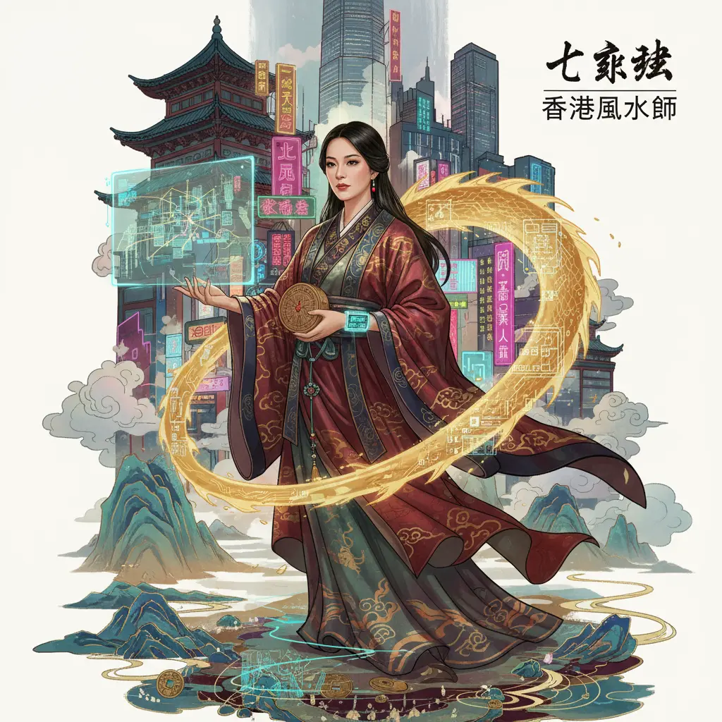 香港風水師 - 七仙羽