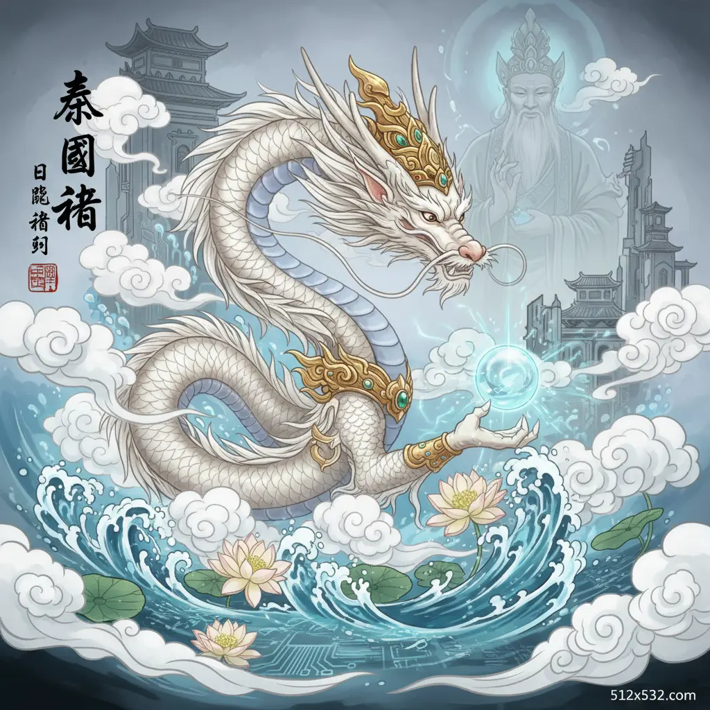 白龍王徒弟 - 泰國龍王