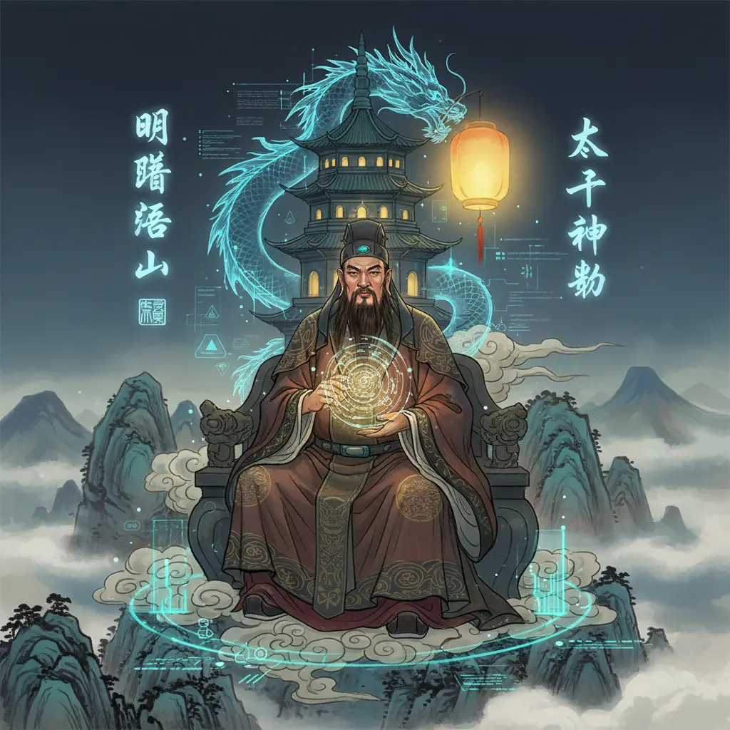 明燈山人 - 太乙神數
